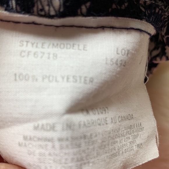 Vtg 80s sleeveless button down drawstring waist vest tunic top S - Picture 14 of 14